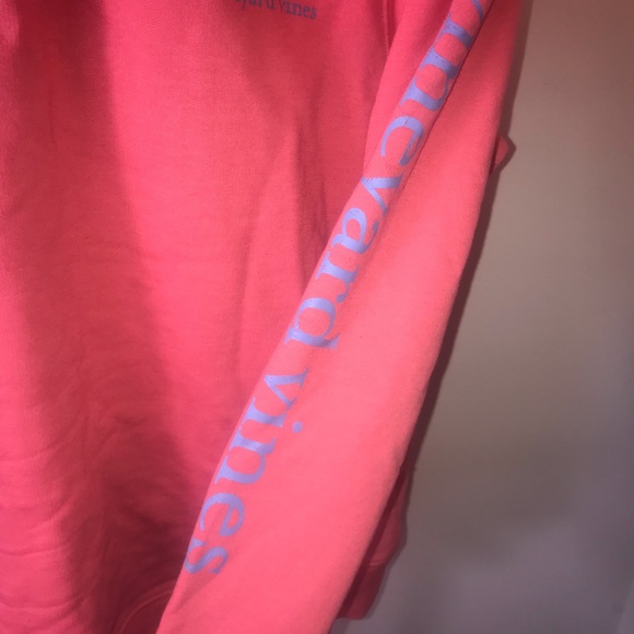 Vineyard Vines Quarter Zip Whale Pullover - Picture 2 of 5